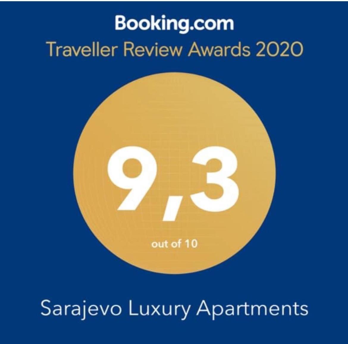 Sarajevo Luxury Apartments Extérieur photo
