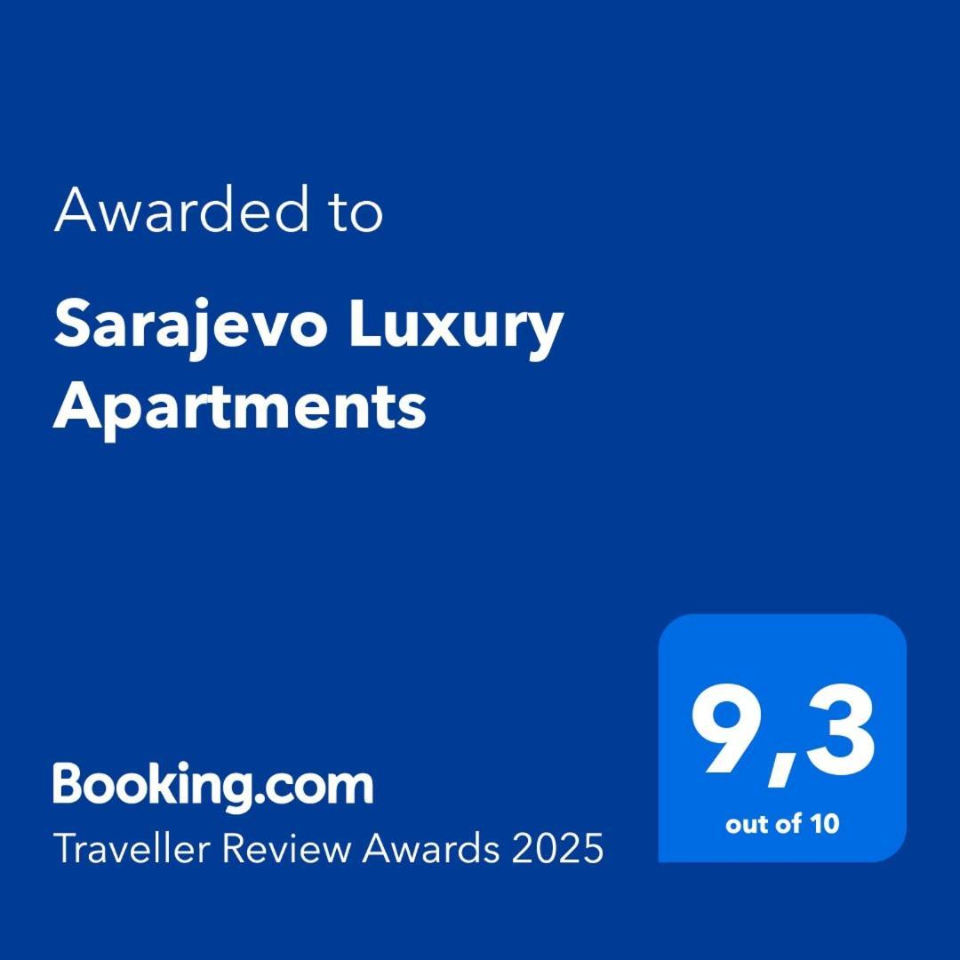 Sarajevo Luxury Apartments Extérieur photo